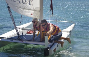 Segeln lernen auf Chalkidiki Sithonia